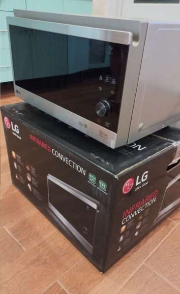 Микроволновая печь LG MJ3965AIS в 