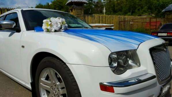 Свадебные машины Chrysler 300C в Иванове фото 3