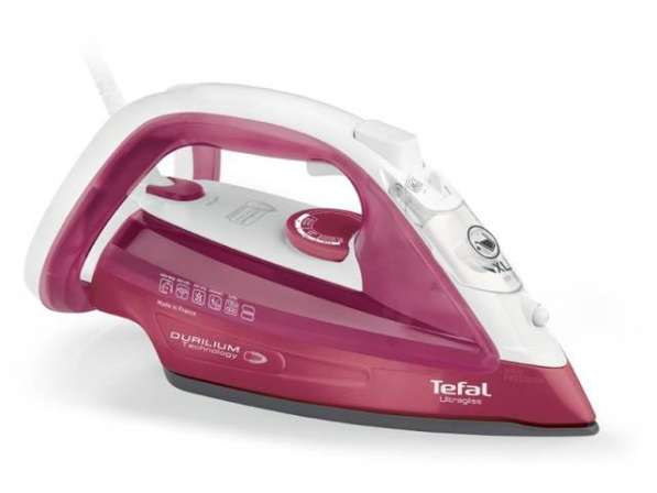 Утюг Tefal FV-4920E0 розовый белый