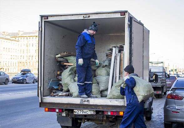 Вывоз строительного мусора. Грузчики Газели в Воронеже фото 13