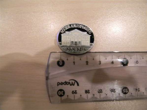 Значок.Москва.Оружейная и Грановитая палата, Исторический му в фото 20