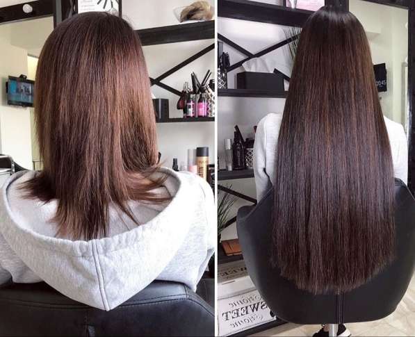 Наращивание волос