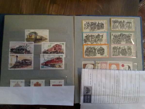 Коллекция марок в Волжский фото 5