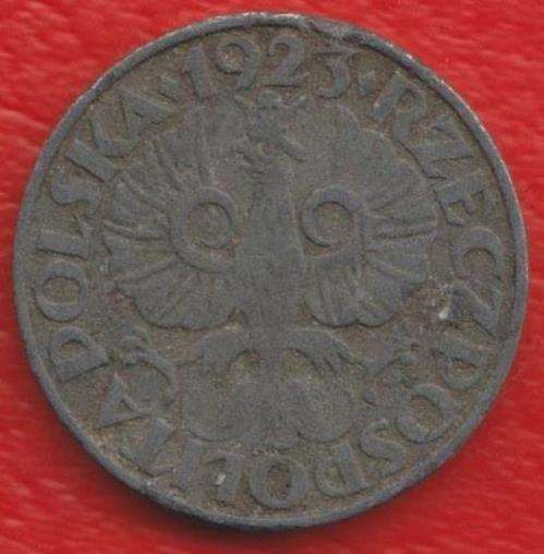 Польша 20 грош 1939 г. (с датой 1923 г.) Немецкая оккупация в Орле