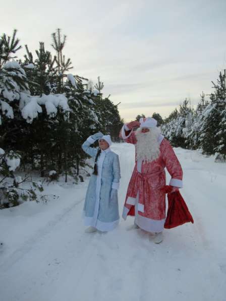 Дед Мороз и Снегурочка в Томске фото 7