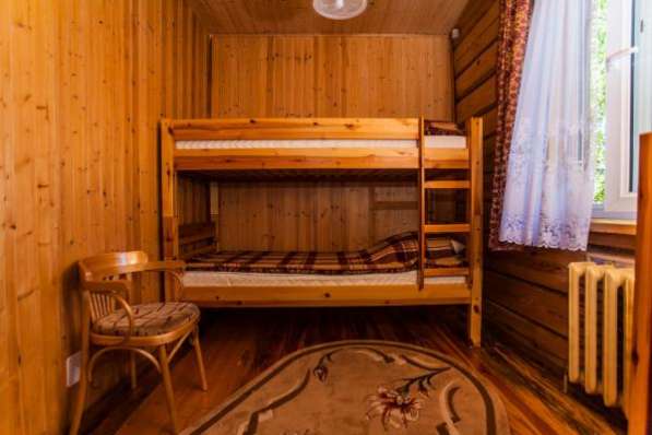 Деревянный коттедж с баней 10 км от Минска в фото 18