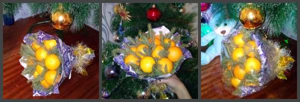 Букеты из фруктов под заказ в Петрозаводске
