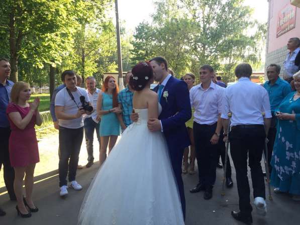 Красивое свадебное платье в Балашихе