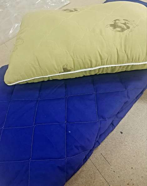 Продам подушки и одеяла для строителей в Саратове