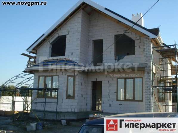 Строительство ремонт загородных домов в Великом Новгороде фото 3