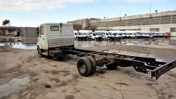 Удлинение грузовых автомобилей ЗиЛ 5301 Бычок с еврофургоном в Ульяновске