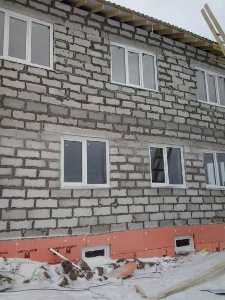 Строительство домов в Новосибирске