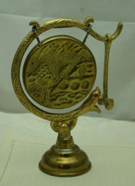 Гонг декоративный (P924) в Москве фото 8