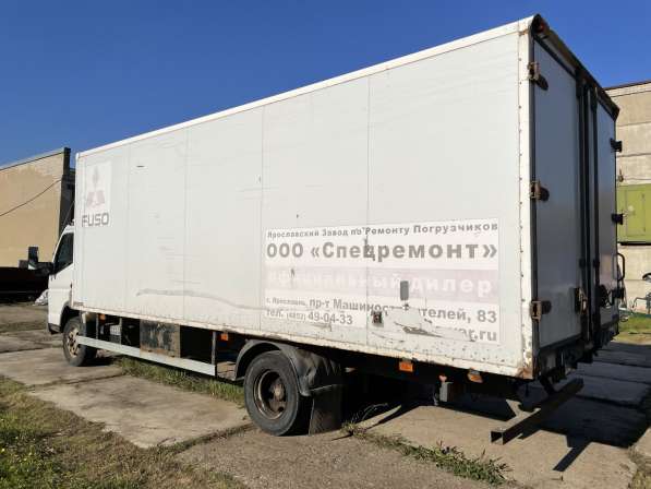 Mitsubishi Fuso грузовой изотермический 2013 года в Ярославле фото 5