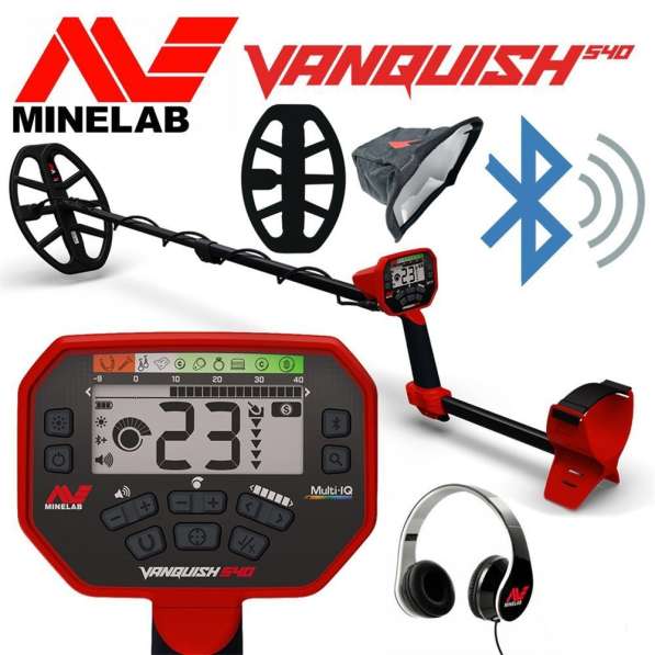 Металлодетектор Minelab Vanquish 540 в 