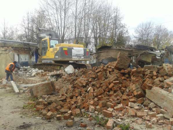 Демонтаж, снос зданий и сооружений в Великом Новгороде фото 3