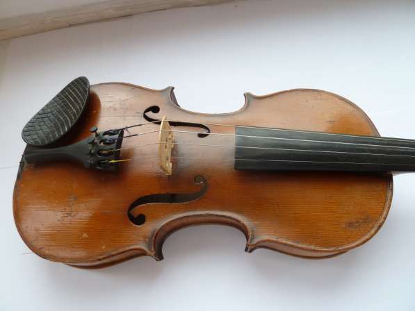 Скрипка, полная 4/4, немецкая мануфактура, конец 19 века в Москве
