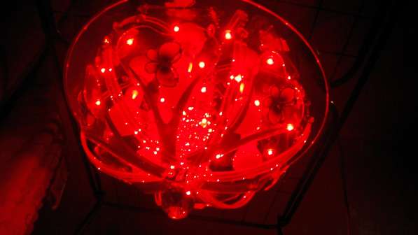 Люстра с бабочками на 6 ламп в Омске фото 9