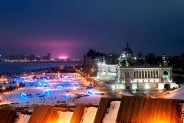 2 января 2020г Новогодние каникулы в Казани ХП032 в Перми