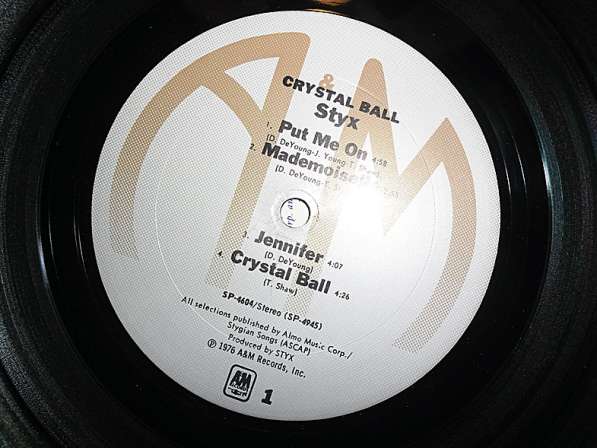 Styx - Crystal Ball в Санкт-Петербурге