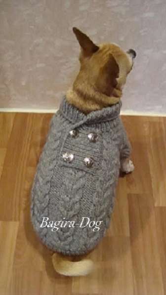 Свитера для собак ручной работы в Москве фото 65