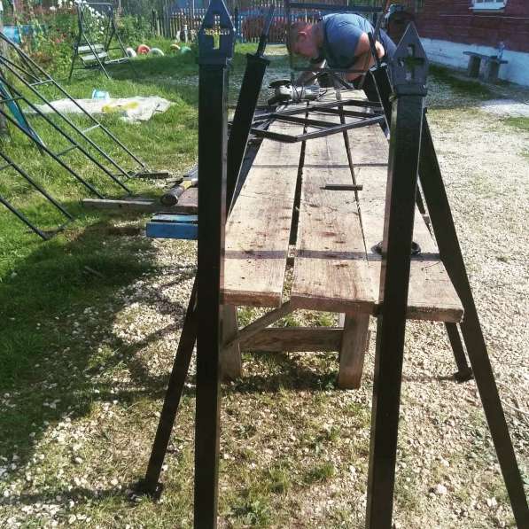 Изготовление оград крестов лавочки столы и многое другое в Коврове фото 9