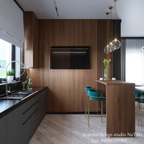 Дизайн интерьера квартир, домов, коттеджей в Челябинске фото 8