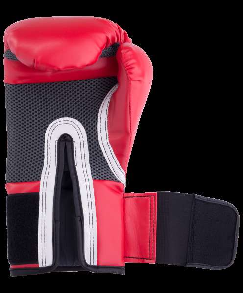 Перчатки боксерские Pro Style Anti-MB 2114U, 14oz, к/з, красные в Сочи фото 4
