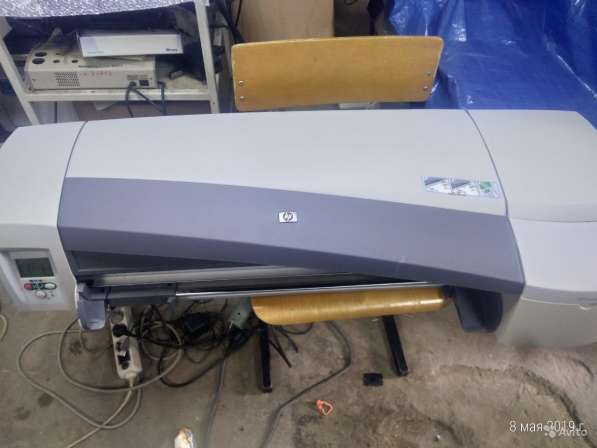 Плоттер (принтер) HP Designjet 110plus б/у в Долгопрудном
