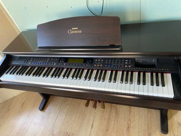 Цифровое пианино yamaha clavinova CVP-103 в Зеленограде фото 6