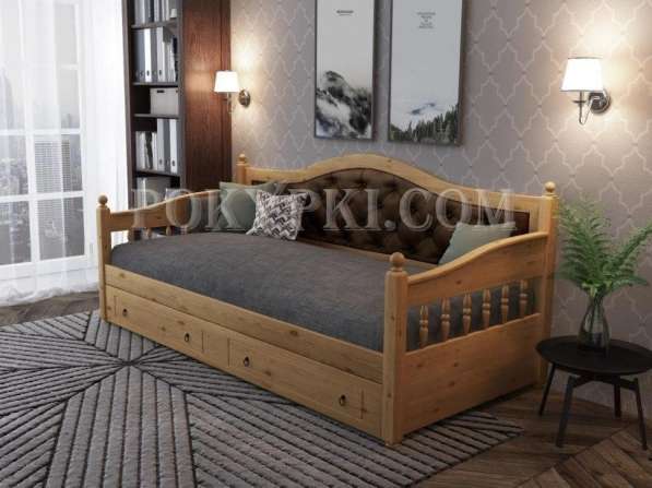 "НИКА" - кровать с тремя спинками в Москве фото 3