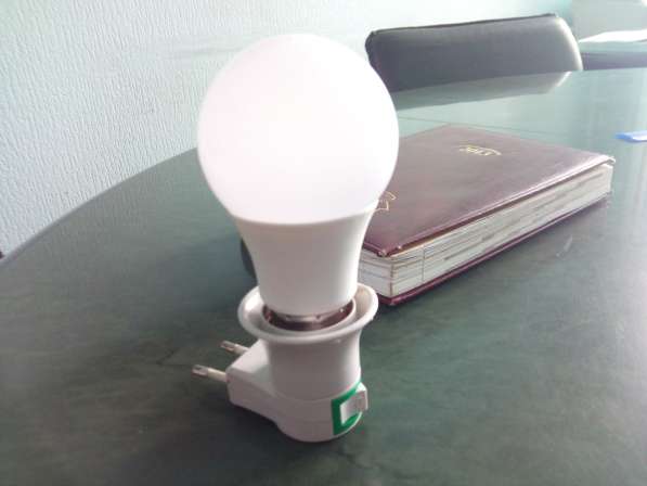 Светодиодная лампа LED E27 5w 7w 9w 12w 15w угол 270 ° в фото 4