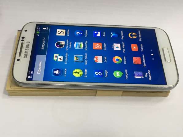 Samsung Galaxy S4 LTE 16GB GT-i9505 4G оригинал состояние в в Москве фото 3