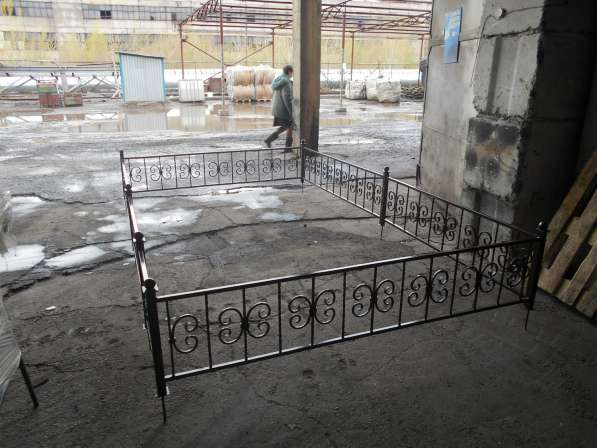 Оградка на кладбище от 500 м\п в Тюмени