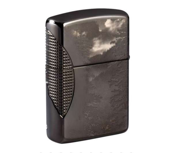 Зажигалка Armor™ High Polish Black Ice® ZIPPO 49353 в Екатеринбурге фото 7