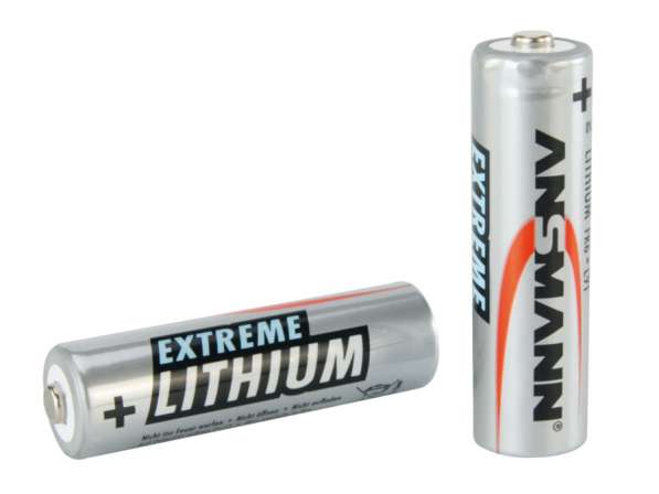 Ansmann Батарейка AA - пальчиковая ANSMANN EXTREME LITHIUM. в Москве фото 3