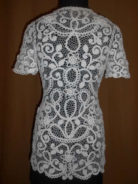 Продам вязаную блузу в фото 17