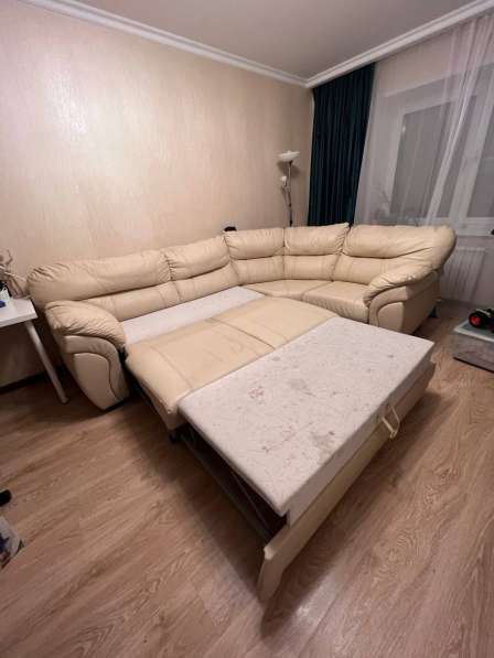 Угловой диван кожаный в Подольске фото 4