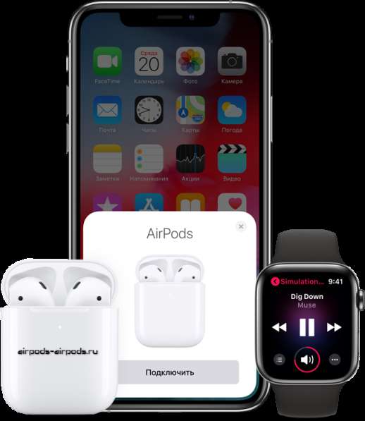 Airpods и airpods pro в Москве фото 12