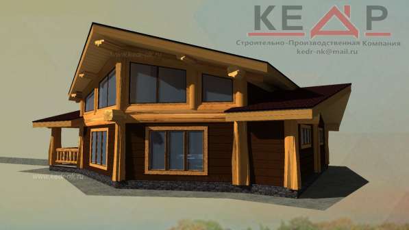 Проектирование и строительство деревянных домов ручной рубки в Кемерове фото 9