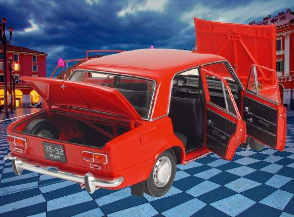 Legend of the Soviet automobile industry, VAZ-2101