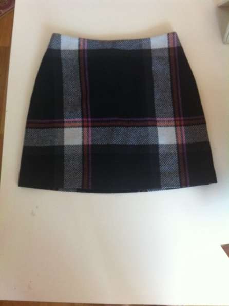 Мини-юбка в английском стиле из шерсти, OASIS в Магнитогорске