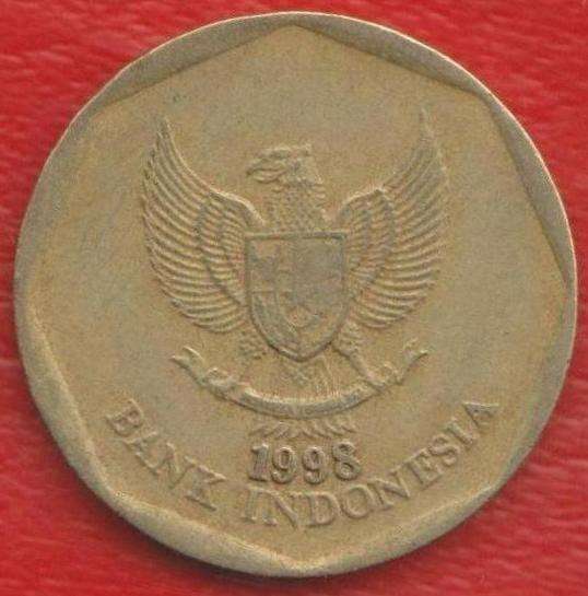 Индонезия 100 рупий 1998 г. в Орле