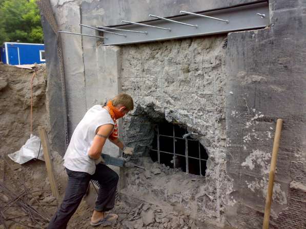 Демонтажные работы в Коростене и Коростенськом районе в 