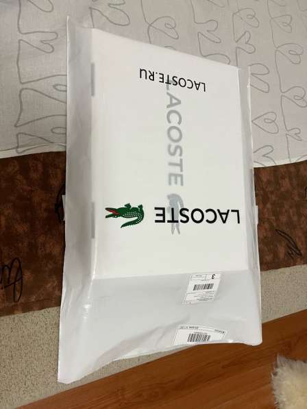 Футболка Lacoste в Москве