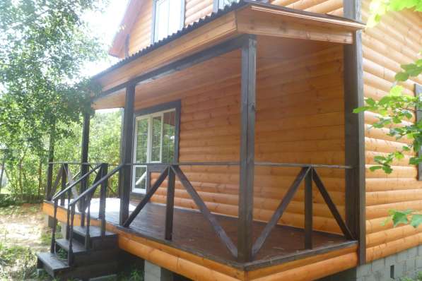 Новый теплый дом для круглогодичного проживания в Киржаче фото 3