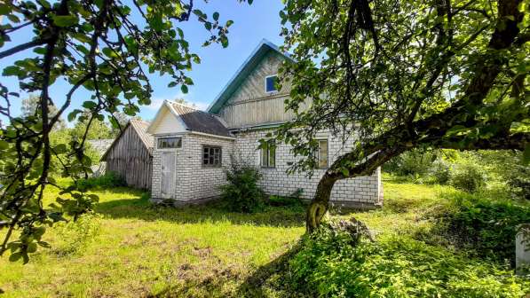 Добротный кирпичный дом с хоз и баней, 50 соток земли в Пскове фото 10