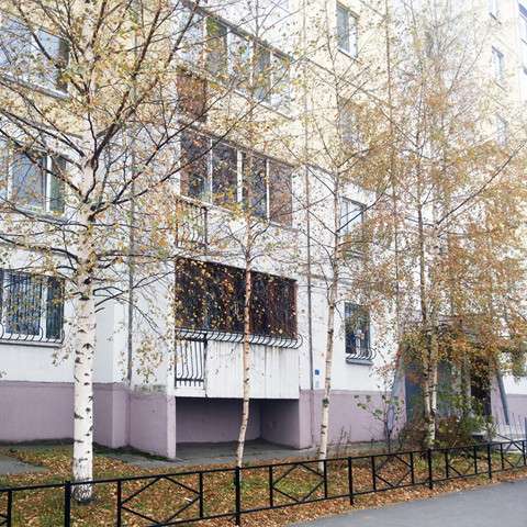 Трехкомнатная квартира 90 кв. м на Комендантском проспекте в Санкт-Петербурге фото 5