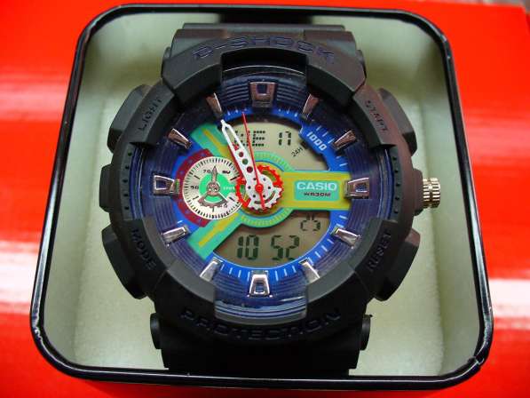 Часы Casio G-Shock. 2 механизма в Волгодонске фото 3