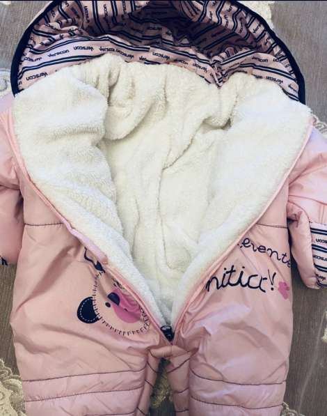 Конбензоны и куртки детские в Москве фото 10